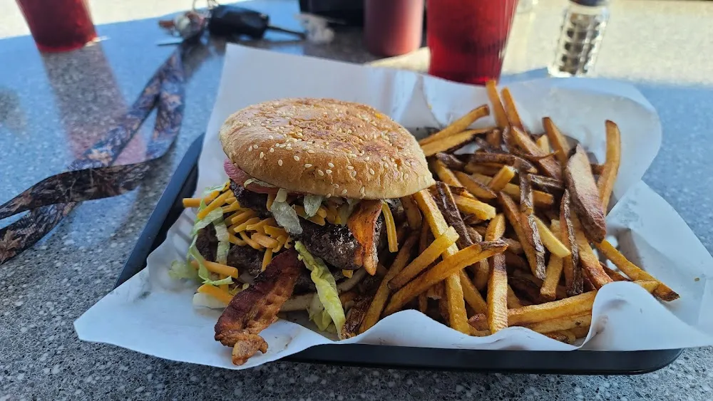 Double Bacon Cheeseburger