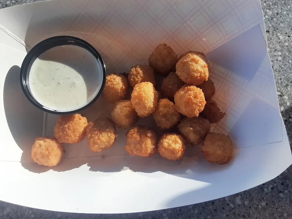 Spicy Cheese Bites